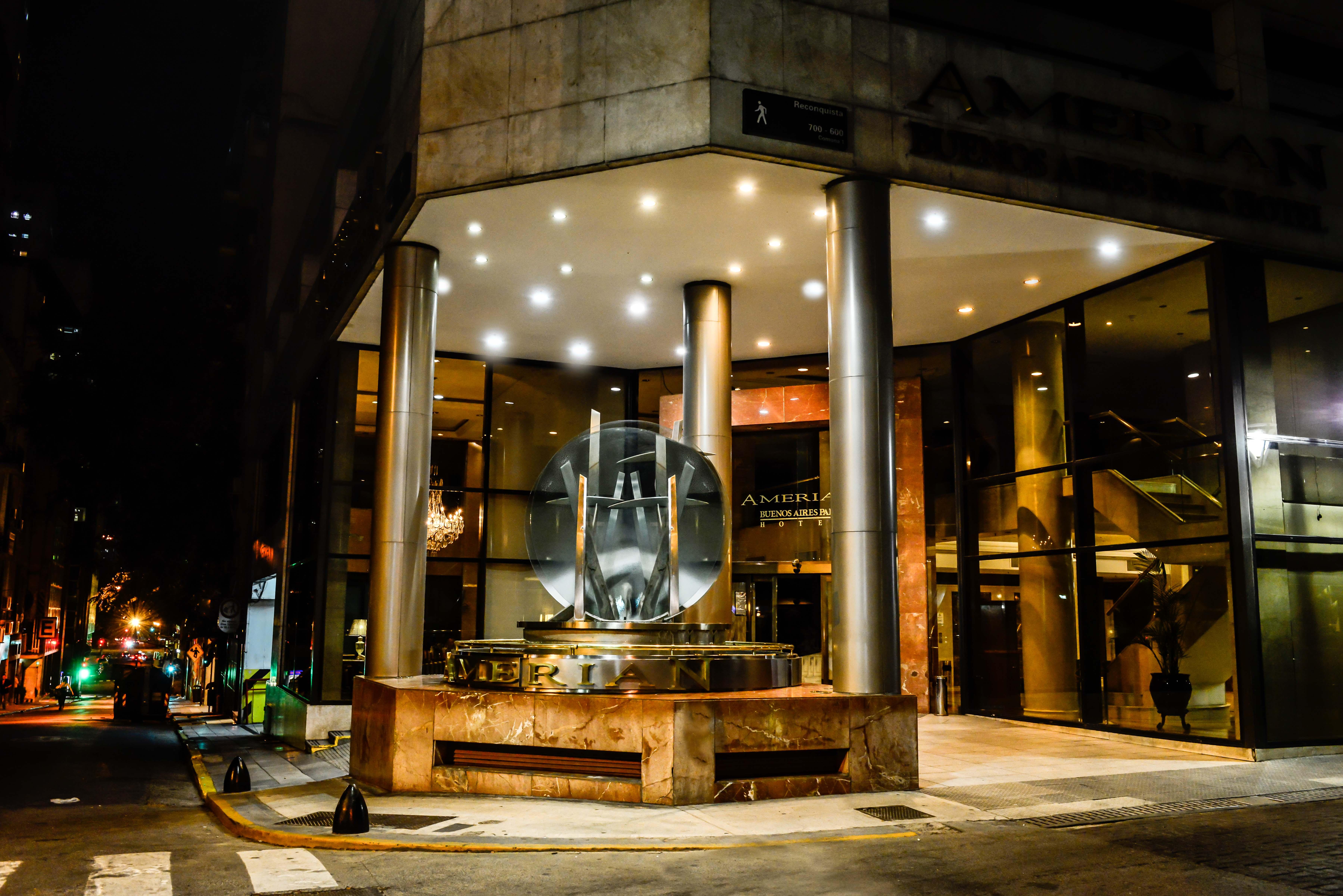 Amerian Buenos Aires Park Hotel Exterior photo
