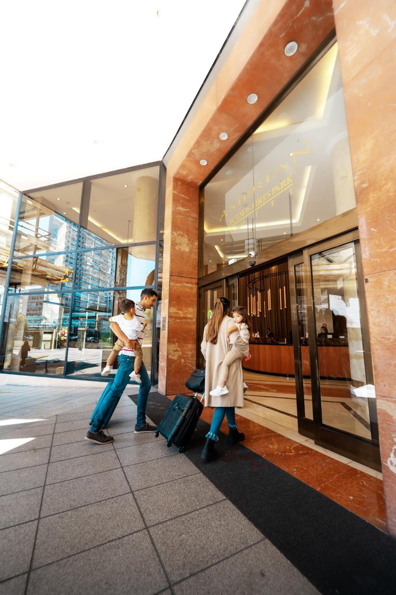Amerian Buenos Aires Park Hotel Exterior photo
